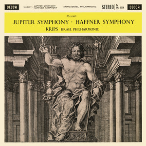 Listen to Mozart: Symphonies Nos. 41 & 35 (2024 Remaster) - Album