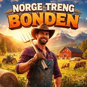 Norge treng bonden by Bjørn K