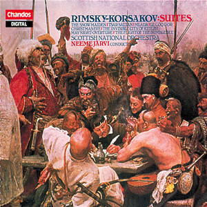 The Flight of the Bumble Bee by Nikolai Rimsky-Korsakov, Neeme Järvi, Royal Scottish National Orchestra