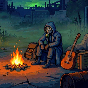 Sleepless Night by Campfire Stalker