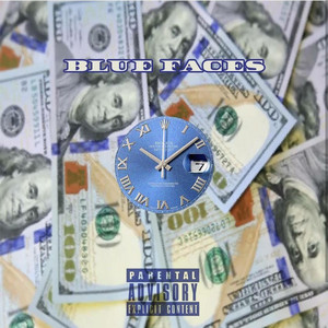 Blue Faces by Ed. Wavy