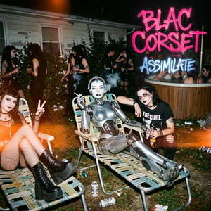 Lonely Wolf by Blac Corset