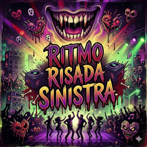 Portada de RITMO RISADA SINISTRA