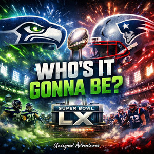Who's It Gonna Be - SEAHAWKS Vs PATRIOTS SUPER BOWL LX)