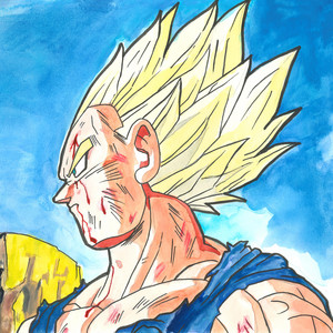 Vegeta Hell's Bells Theme by DDRMR