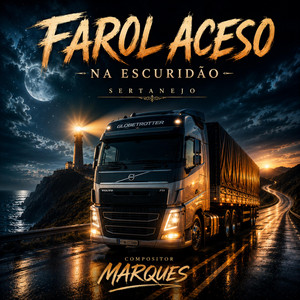 Farol aceso na escuridão by Compositor Marques