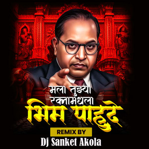 Mala Tuzya Raktamadhla Bhim Pahude - Dj Sanket Akola