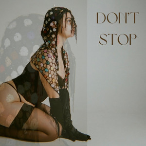 Portada de Don't Stop