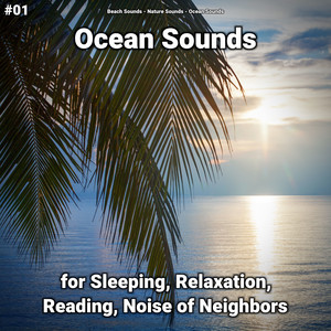 #01 Ocean Sounds for Sleeping, Relaxation, Reading, Noise of Neighbors album