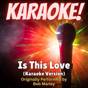 Singer's Best - Is This Love (Karaoke Version Originally Performed by Bob Marley)