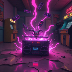 Groove so cursed it's banned in four time zones — cover art by Stasis Duo