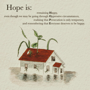 Hope Suite I: Remaining Happy by Feathersmith