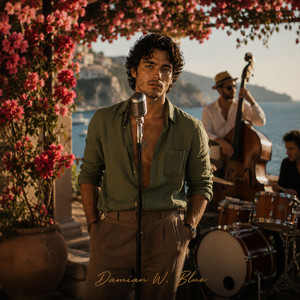 Blue Ain't My Color (Reggae Blues Session) by Damian W. Blue