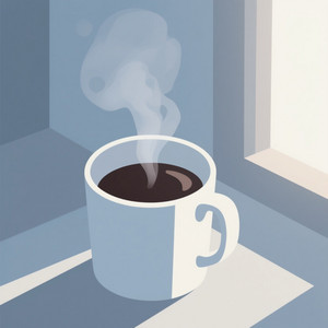 Black Coffee Morning by AKBAR