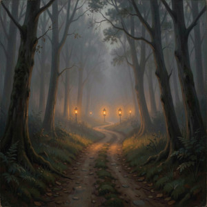 The Long Way Home Tonight by Kalamary