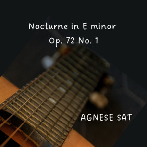 Nocturne in E Minor, Op. 72, N°. 1