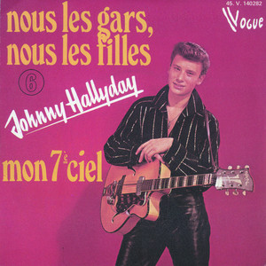 Nous les gars, nous les filles (Digital 45) — Johnny Hallyday