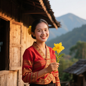 ฮักแท้ดอกจำปาคนงาม-BEKKUNG by ฟ้ารุ่งBEKKUNG