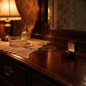 Worn Floor Heart Talk. by The Velvet Singer