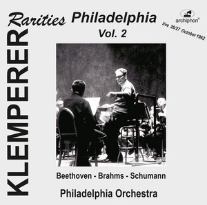 Klemperer Rarities: Philadelphia, Vol. 2 album
