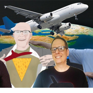 Andrew Clark - Airplanes (A Flat Earth Rap.) (feat. FTFE, Mr Sensible, Stephanie Clark & Dan Hetfield)