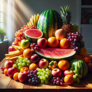 Wiliam Show - Fruits