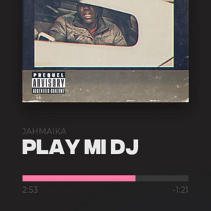 JahMaika - Play Mi DJ