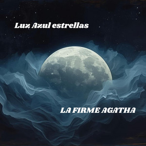 Luz Azul estrellas by La firme Agatha