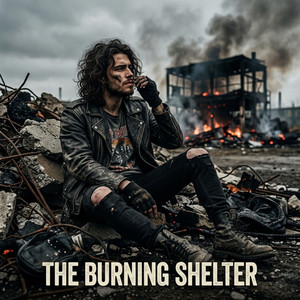 THE BURNING SHELTER by Vexion