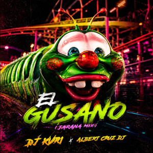 El Gusano (Jarana Mix) by Dj Kuri, Albert Cruz Dj, GoldenRoom Music