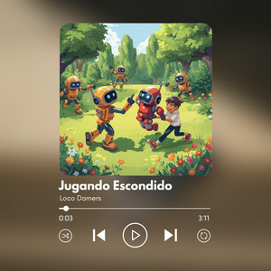 Jugando Escondido by Loco Damers