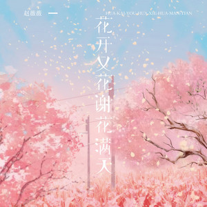 赵薇薇 - 花开又花谢花满天 (伴奏)