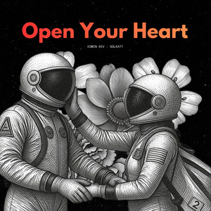 Open Your Heart by Edwin Kev, Solkatt