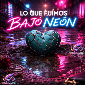 Lo Que Fuimos Bajo Neón by ruthex.art