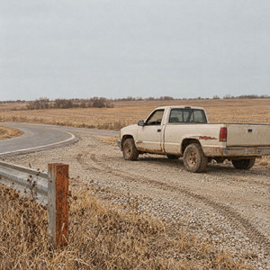 floorboards & rust by graveyard county