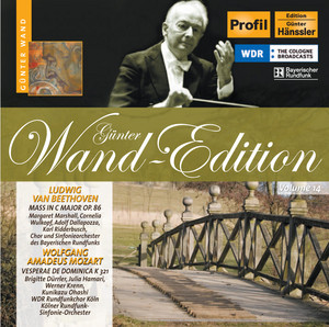 Beethoven: Mass in C Major / Mozart, W.A.: Vesperae Solennes De Dominica