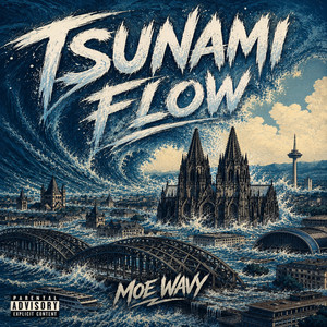 Tsunami Flow by MoeWavy