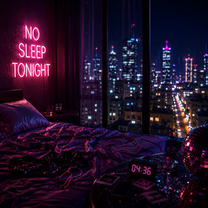 No Sleep Tonight by Adriana Palinkas