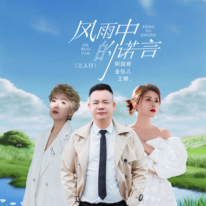 风雨中的诺言 - 三人行 by 金钰儿, 王娜, 阿国哥