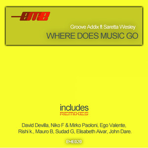Where Does Music Go (feat. Saretta Wesley) [Remixes]