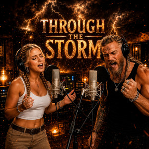 Through the Storm | Epic Viking Music | Viking Song | Viking Duet by Axel Frosten, Freydisa