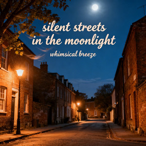 silent streets in the moonlight by Whimsical Breeze