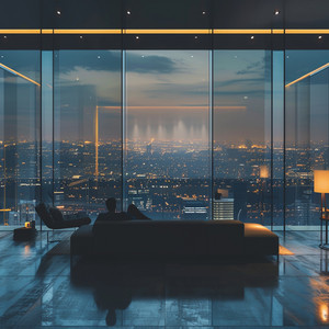 Amber Horizon Lights by Velor