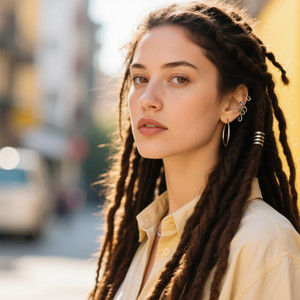 Erna lincoln - natural face