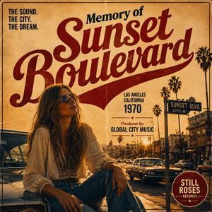 Memory of Sunset Boulevard by Still Roses