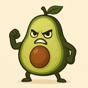 El Aguacate Travieso by La Banda Frutástica