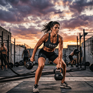 Feel the burn no Fear Motivation Hyrox Crossfit Wod by NikGProd