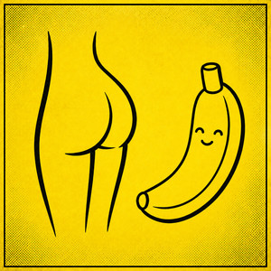 Banana Anal by Nefertum