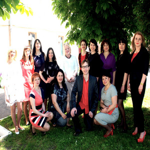 На встрече выпускников