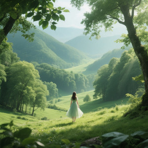 Girl from the Green Valley by ANDRIK STIAWAN LS2